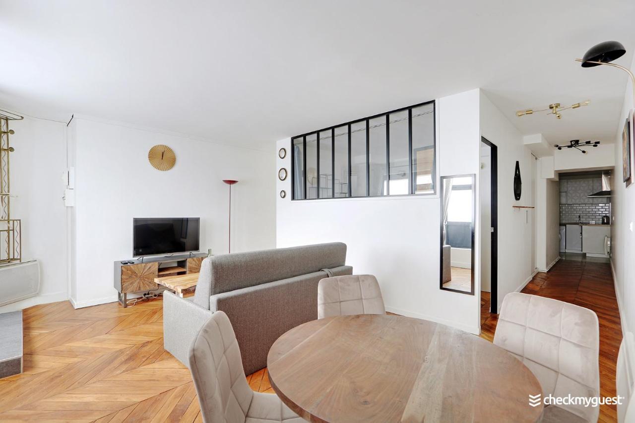 Ferienwohnung Cosy Flat - 1Br-4P - Near Nation Paris Exterior foto