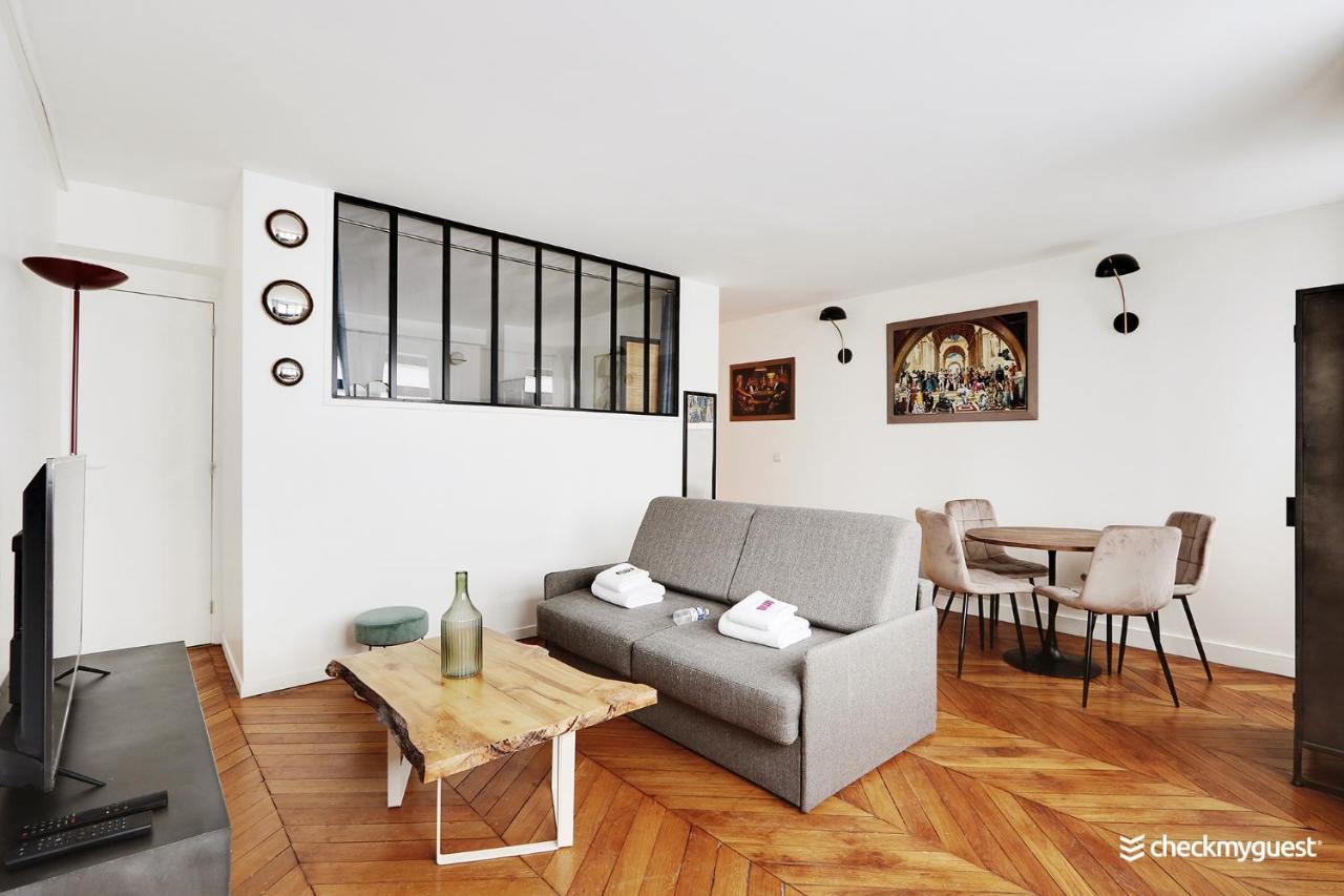 Ferienwohnung Cosy Flat - 1Br-4P - Near Nation Paris Exterior foto