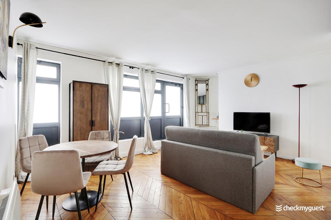Ferienwohnung Cosy Flat - 1Br-4P - Near Nation Paris Exterior foto
