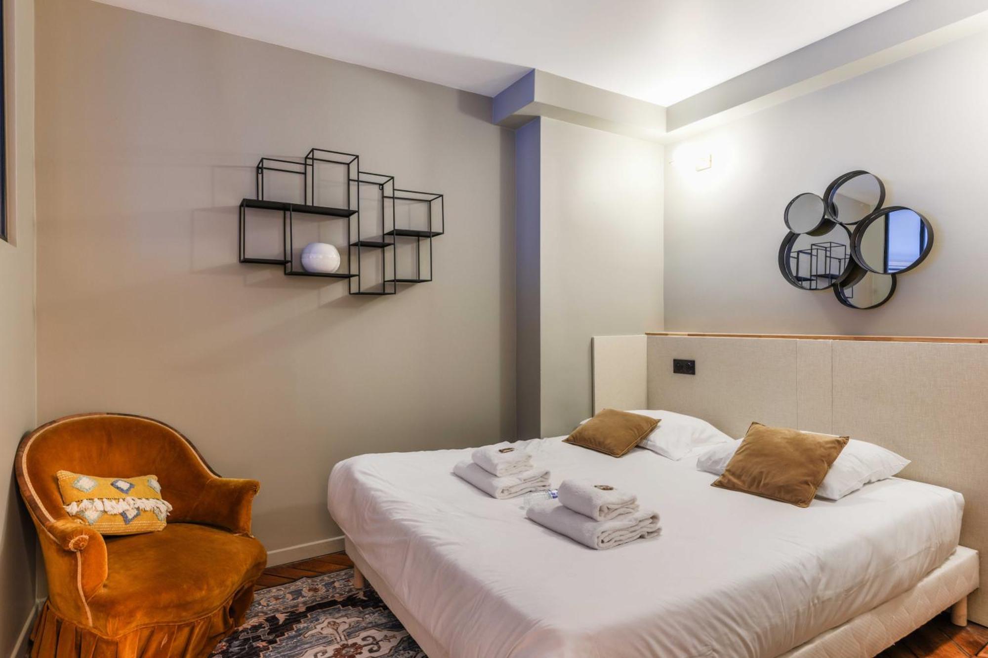 Ferienwohnung Cosy Flat - 1Br-4P - Near Nation Paris Exterior foto
