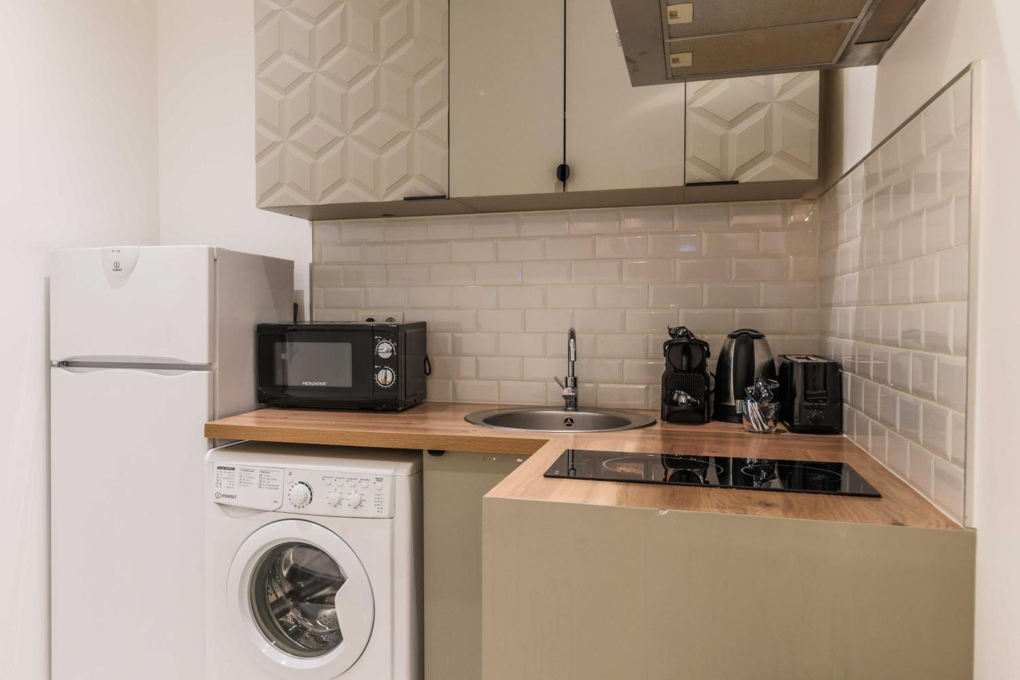 Ferienwohnung Cosy Flat - 1Br-4P - Near Nation Paris Exterior foto