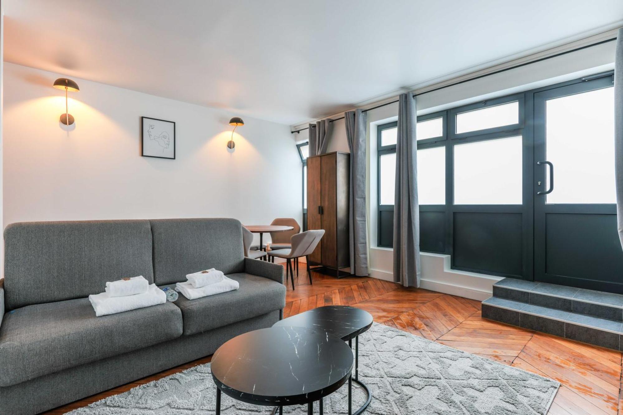 Ferienwohnung Cosy Flat - 1Br-4P - Near Nation Paris Exterior foto