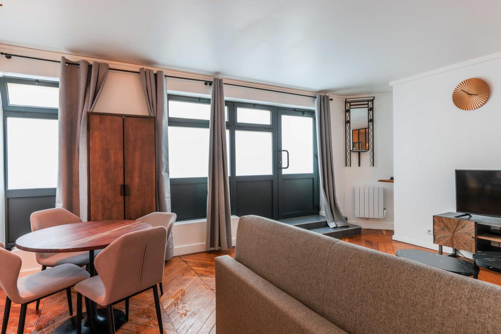 Ferienwohnung Cosy Flat - 1Br-4P - Near Nation Paris Exterior foto